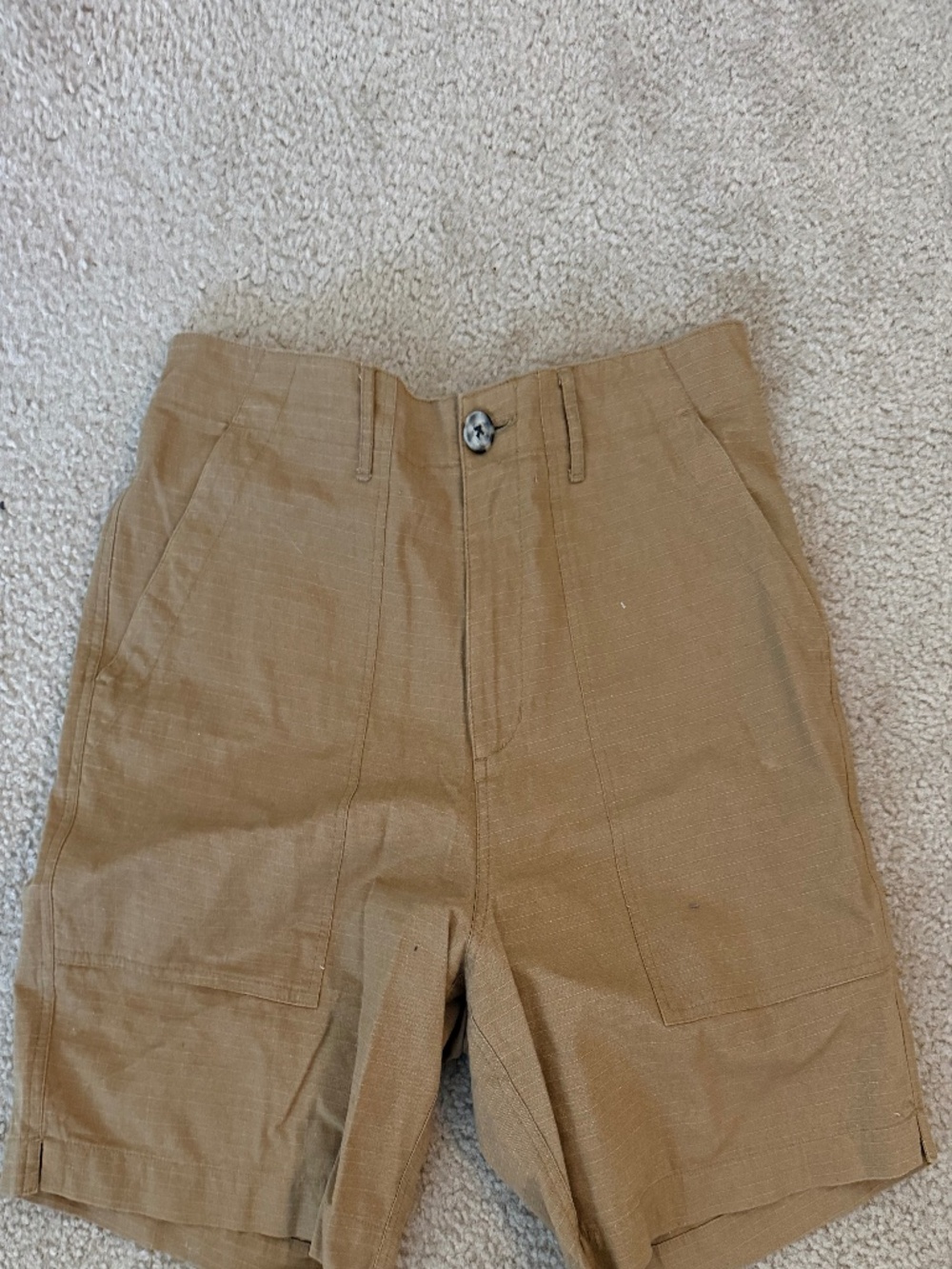 Mollusk Salvador Shorts - Beige, Medium